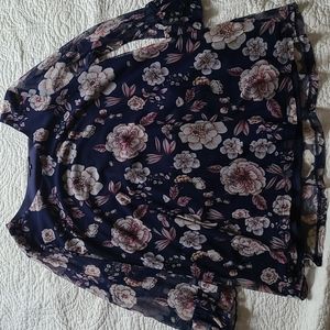 Papermoon XL shirt